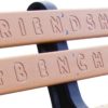 Bench Seat Engraving